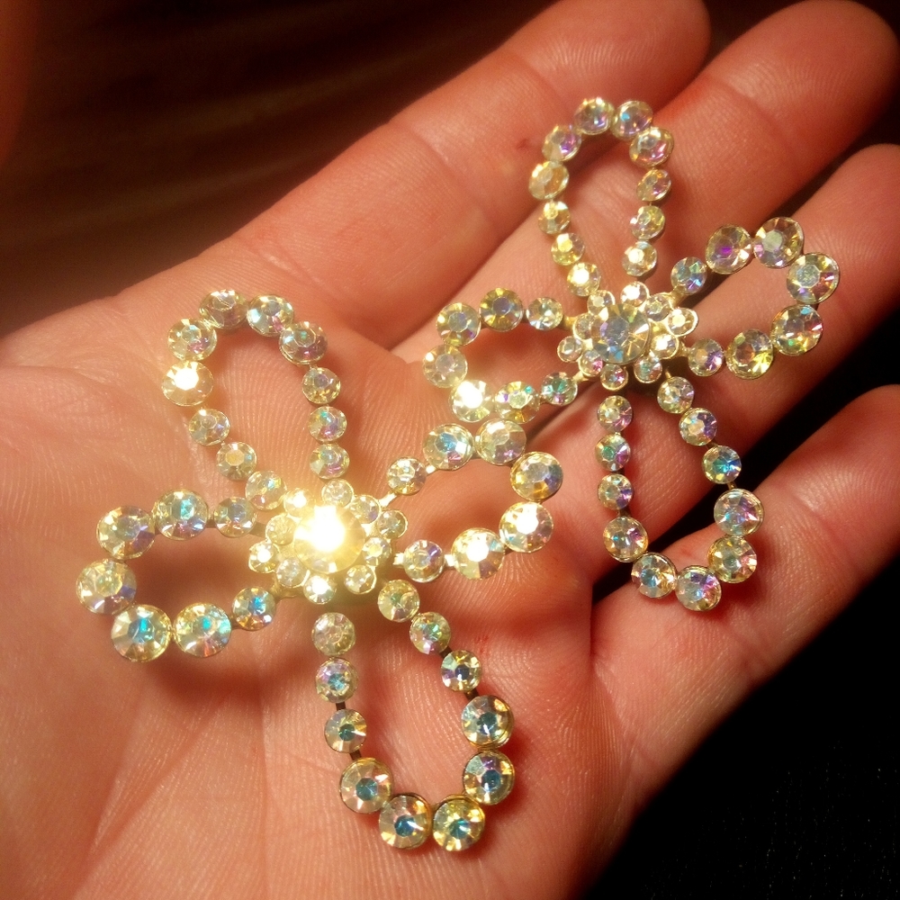 Vintage shoe clips